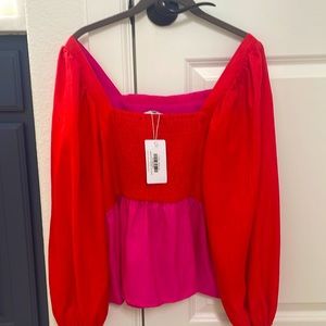 NWT - crosby by mollie burch Jamey top